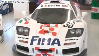 A Video Peek Inside BMW's Secret Motorsport Warehouse